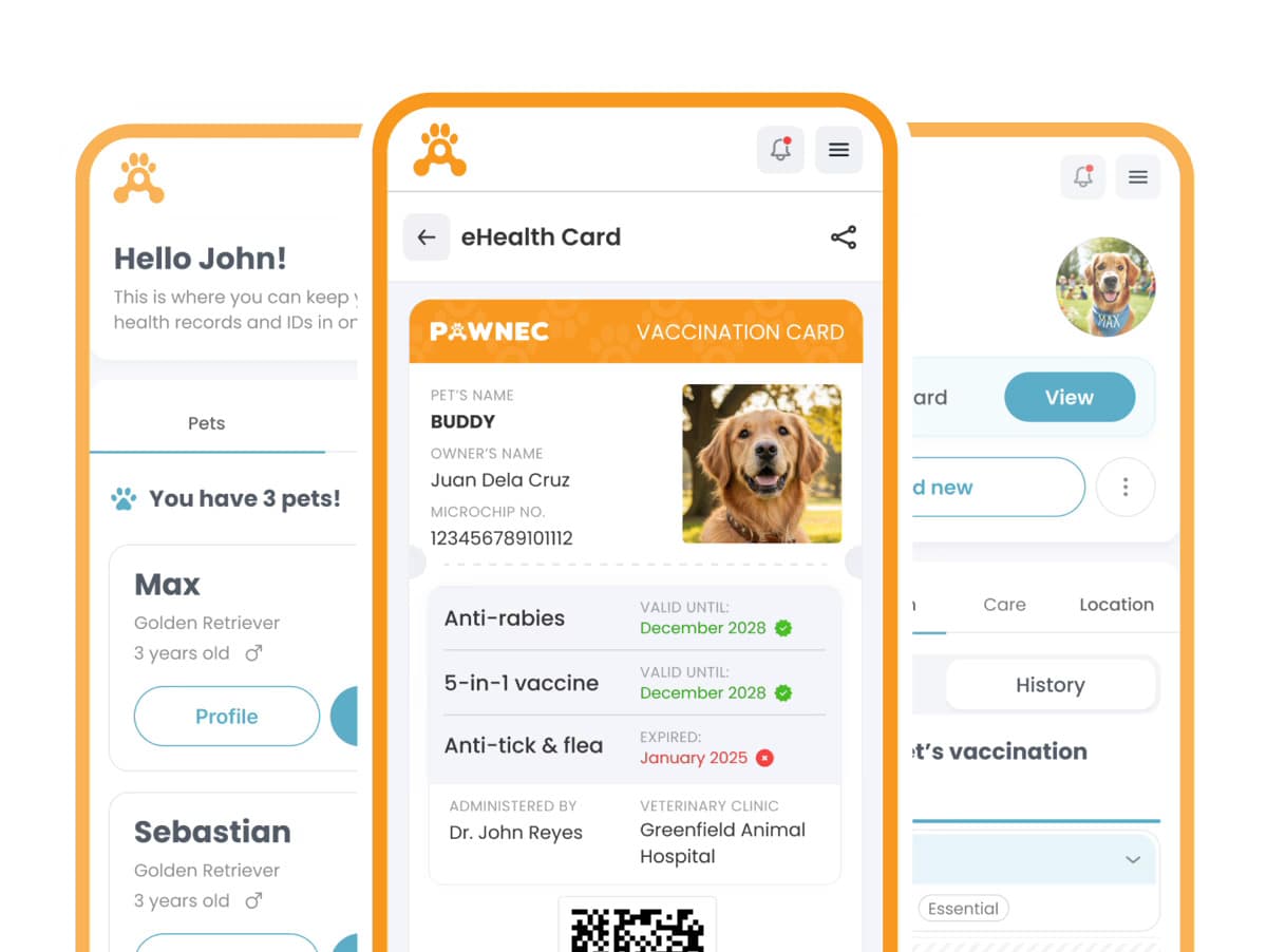 Pawnec — A phygital pet platform from Pawdel Inc. Vet-connected smart ID collars and tags, an eHealth Card for pets, and a pawmunity that turns every clinic visit into trusted, real-time records.